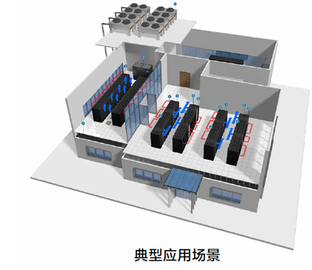 冷凍水房間級精密空調NetCol8000-C